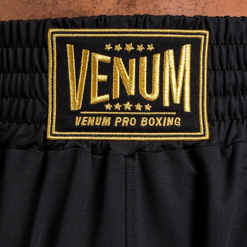 Férfi boxnadrág Venum Classic Boxing black/white 8