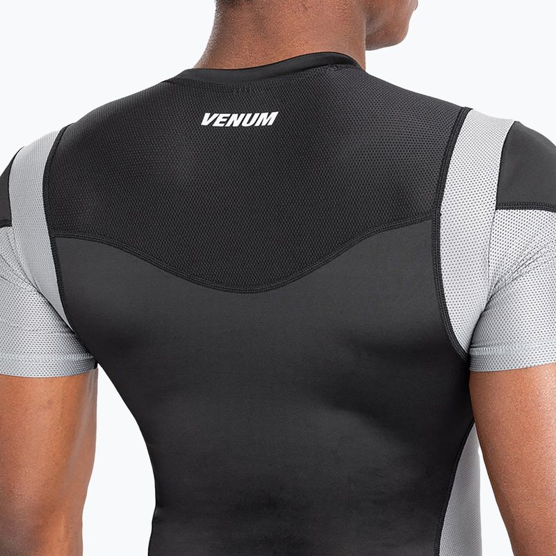 Férfi Venum Tempest Rashguard fekete/ szürke 5