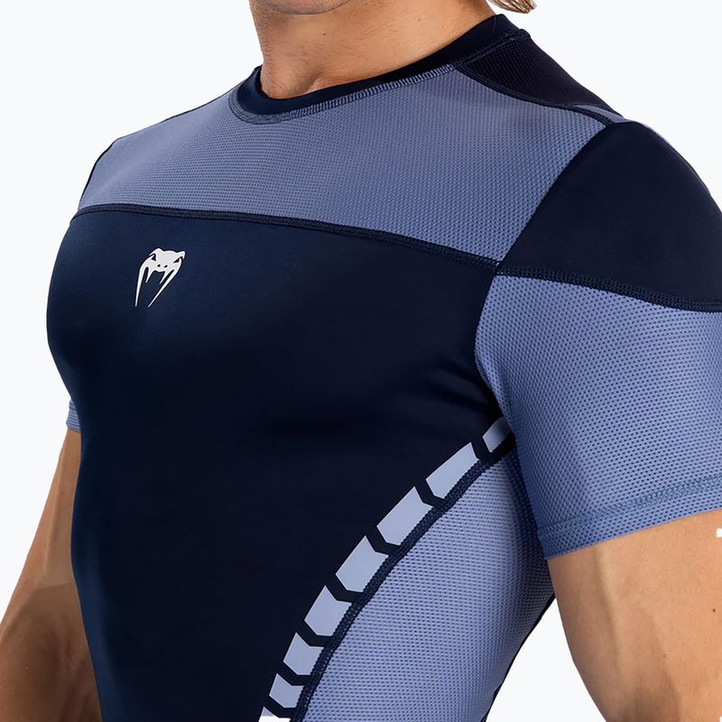 Férfi Venum Tempest Rashguard tengerészkék 4