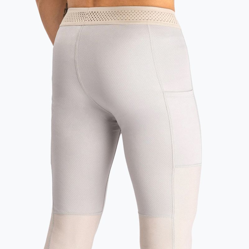 Férfi leggings Venum Attack Spats bézs színben 4