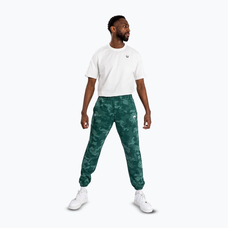 Férfi Venum Vortex XL Joggers türkizkék terepszínű nadrág 2
