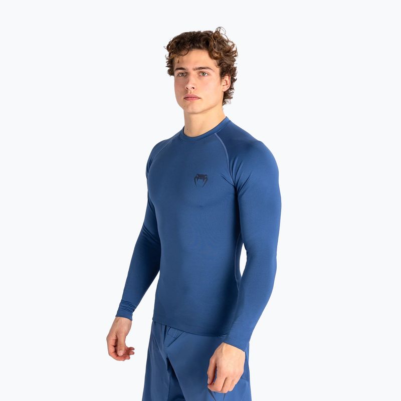 Férfi Venum Contender Rashguard hosszú ujjú kék 2