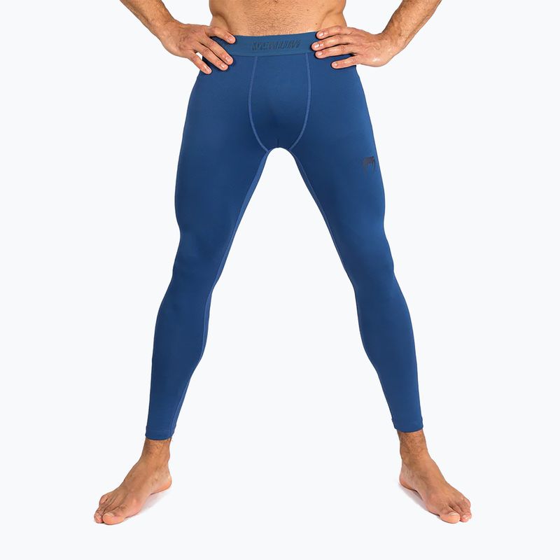 Férfi edző leggings  Venum Contender blue