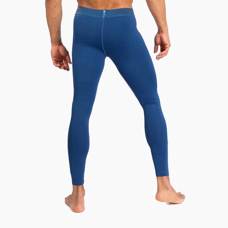 Férfi edző leggings  Venum Contender blue 4