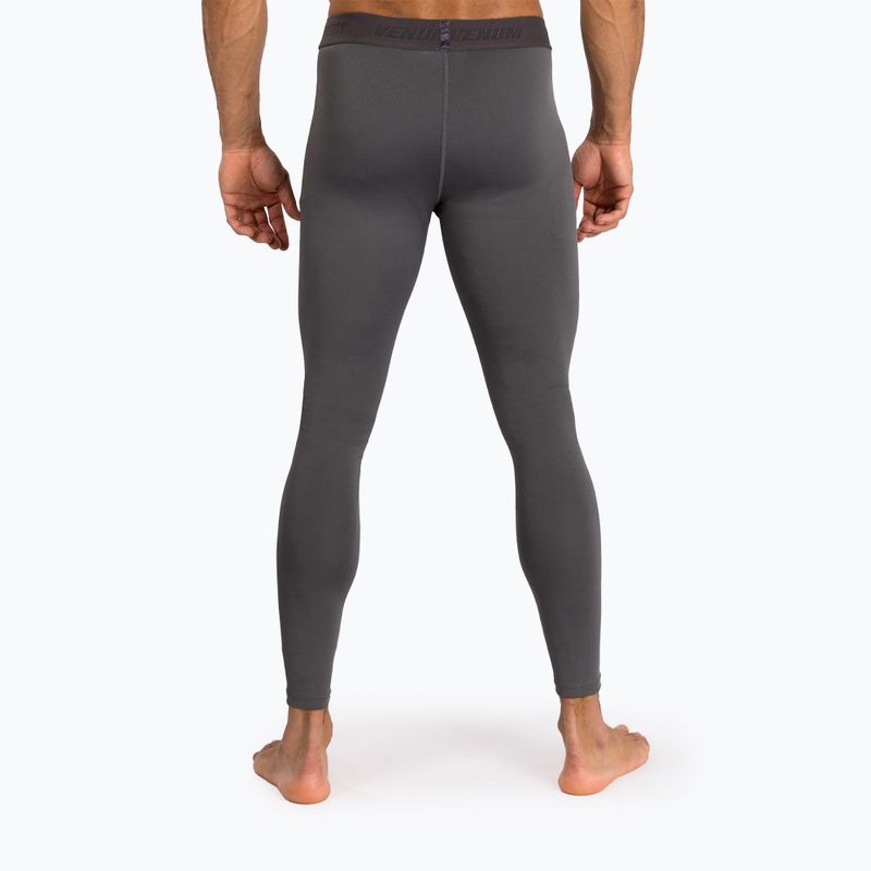 Férfi sportleggings Venum Contender grey 3