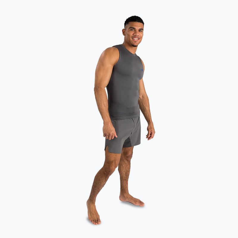 Férfi trikó Venum Contender Rashguard grey 2