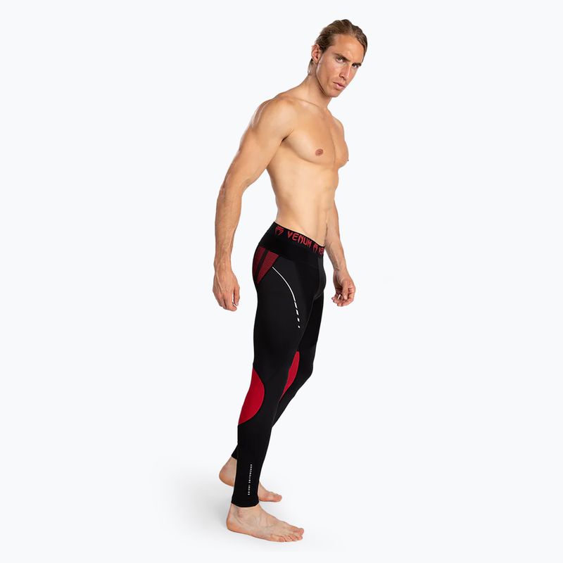 Venum férfi leggings Adrenaline Spats fekete/piros 2