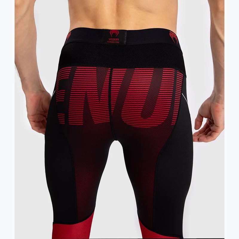 Venum férfi leggings Adrenaline Spats fekete/piros 5