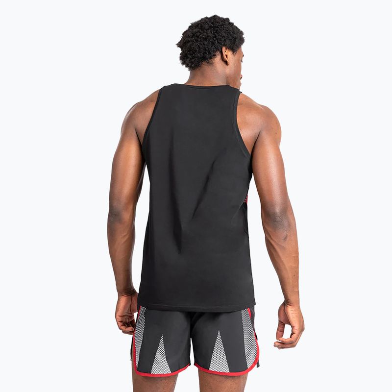 Venum Adrenaline fekete/piros férfi tank top 2