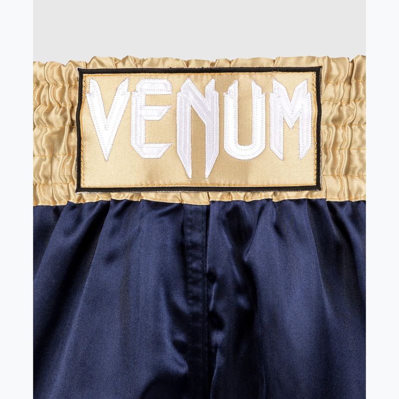 Venum Classic Muay Thai férfi edzőnadrág navy/gold 4