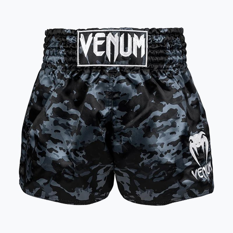 Férfi sportnadrág Venum Classic Muay Thai black/dark camo