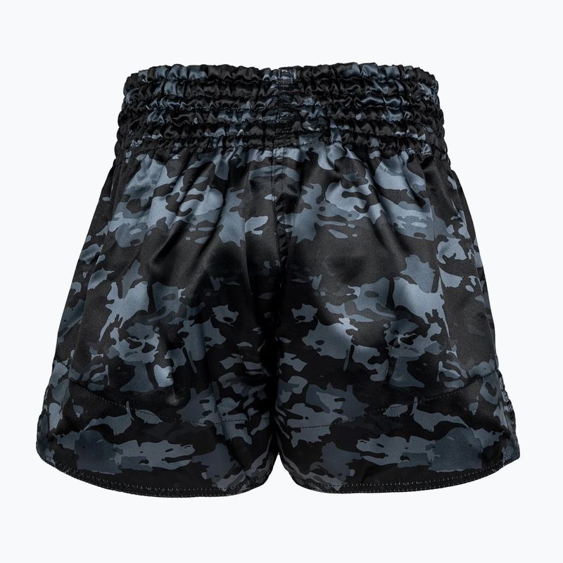 Férfi sportnadrág Venum Classic Muay Thai black/dark camo 2