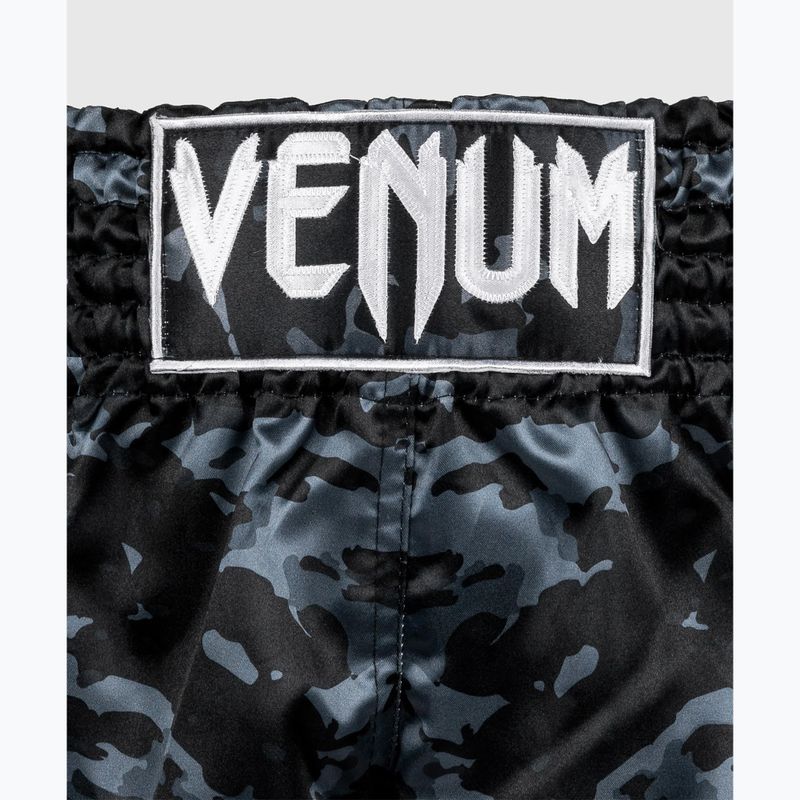 Férfi sportnadrág Venum Classic Muay Thai black/dark camo 4