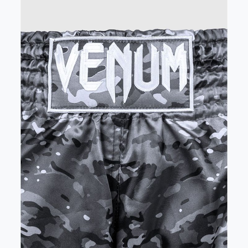 Férfi Venum Classic Muay Thai edzőnadrág fekete/urban camo 4