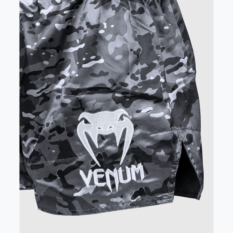 Férfi Venum Classic Muay Thai edzőnadrág fekete/urban camo 5