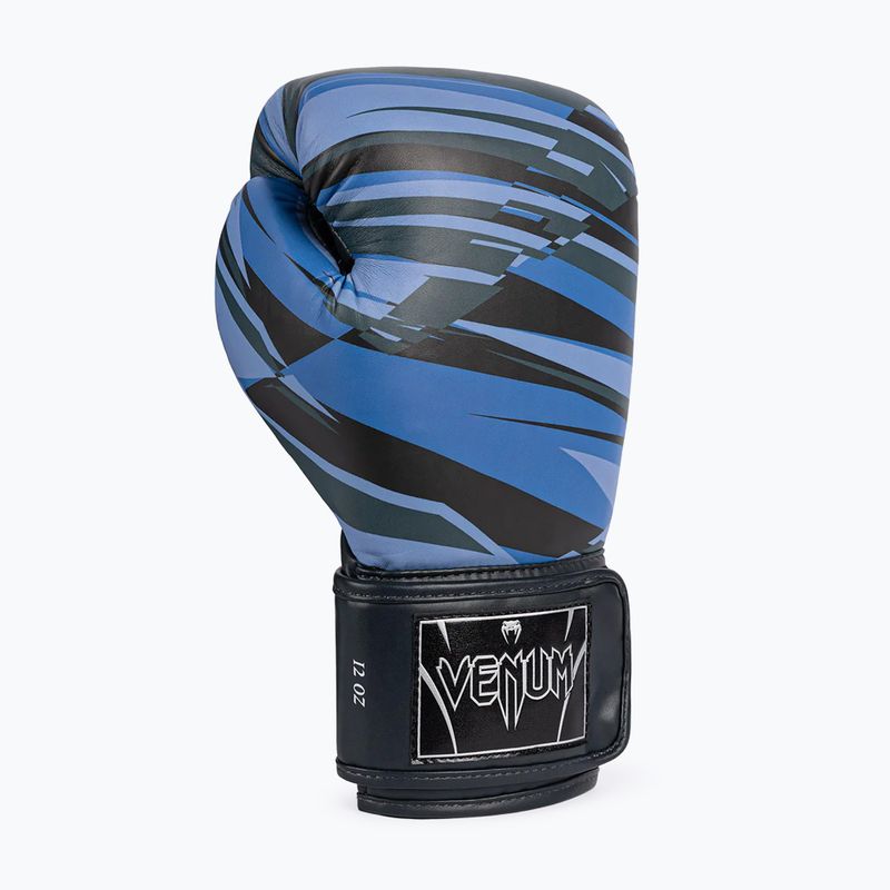 Venum Abyss árnyék kék bokszkesztyű 4