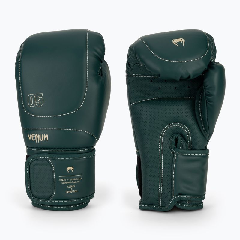 Férfi Venum Impact Evo bokszkesztyű 16 OZ smaragd zöld