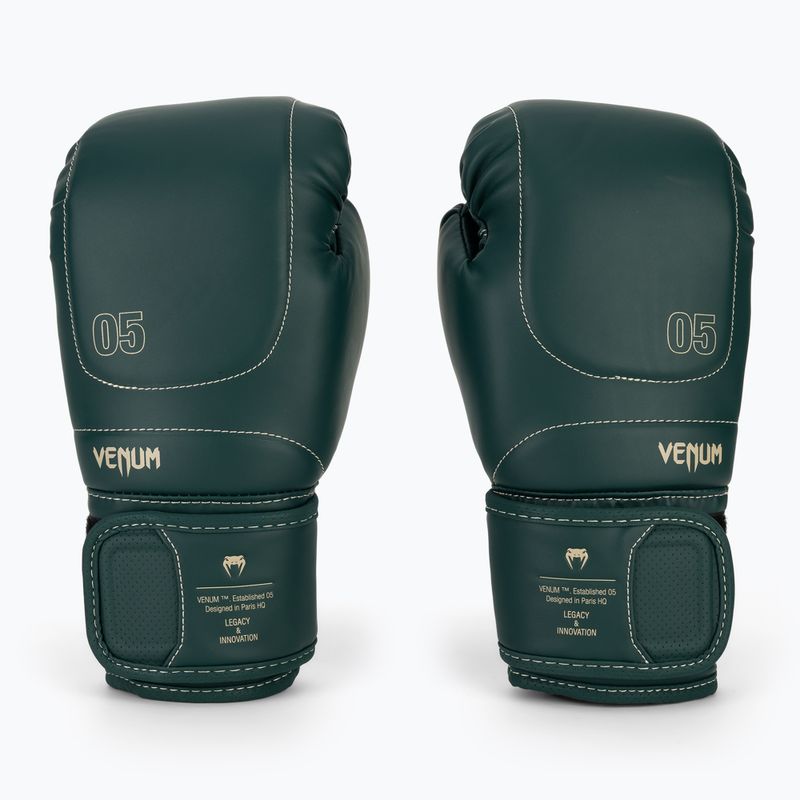 Férfi Venum Impact Evo bokszkesztyű 16 OZ smaragd zöld 2