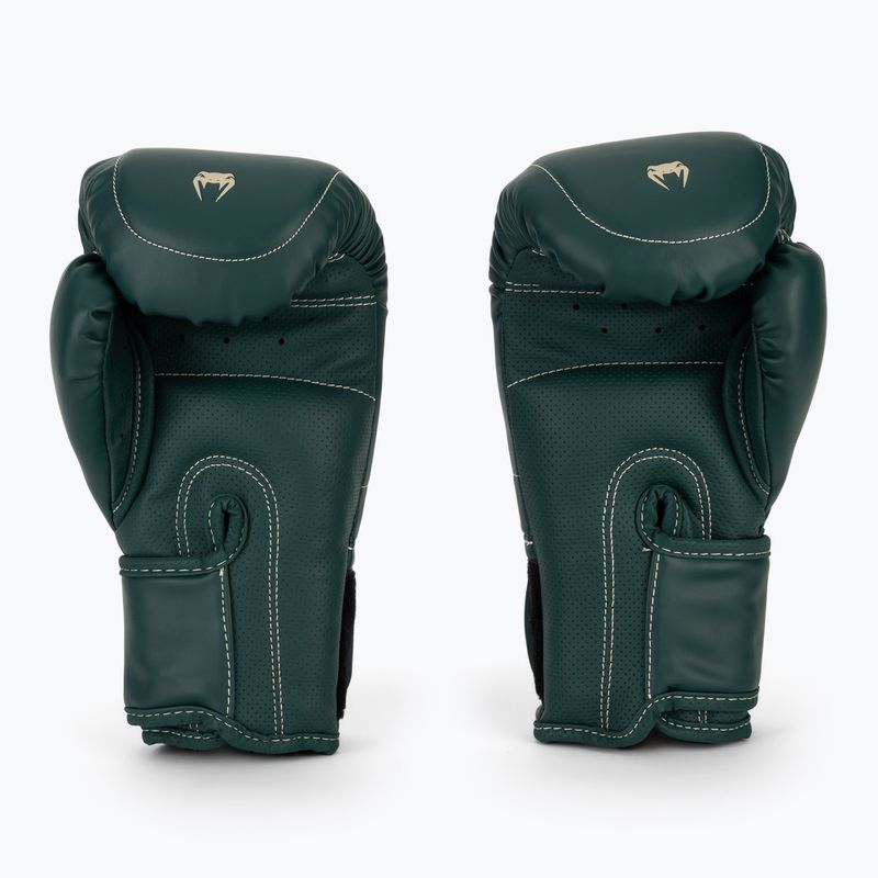 Férfi Venum Impact Evo bokszkesztyű 16 OZ smaragd zöld 3