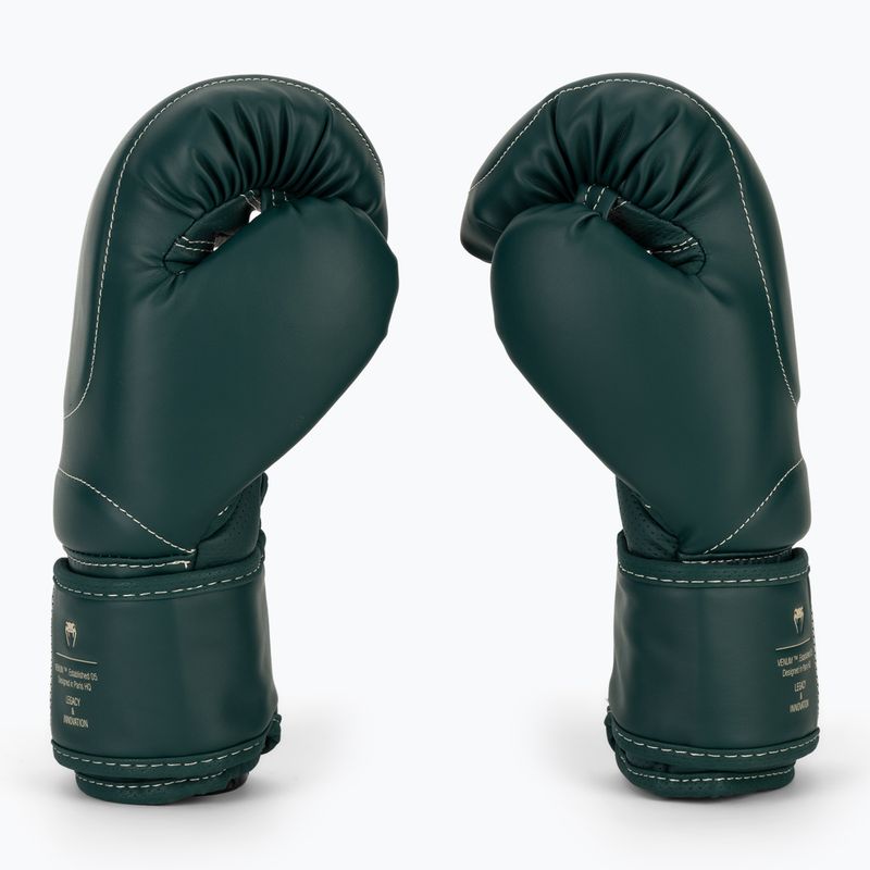 Férfi Venum Impact Evo bokszkesztyű 16 OZ smaragd zöld 4