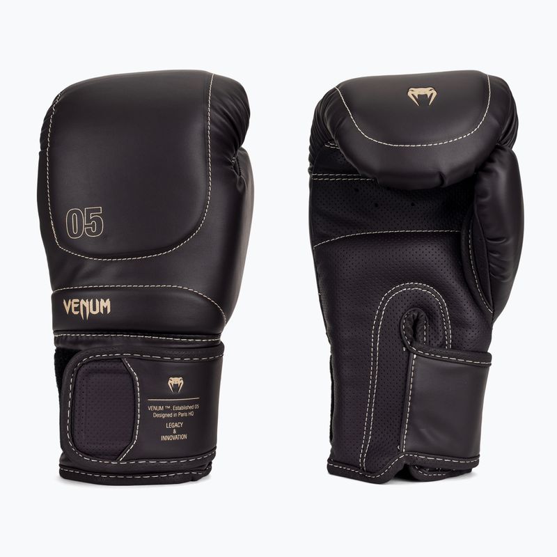 Férfi Venum Impact Evo bokszkesztyű 14 OZ csokoládé