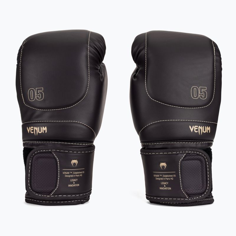Férfi Venum Impact Evo bokszkesztyű 14 OZ csokoládé 2