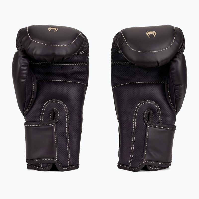 Férfi Venum Impact Evo bokszkesztyű 14 OZ csokoládé 3