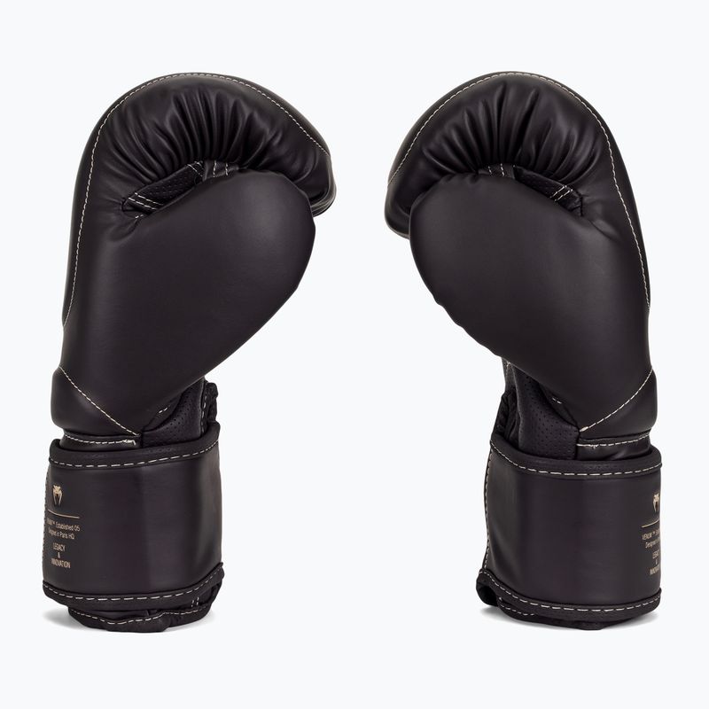 Férfi Venum Impact Evo bokszkesztyű 14 OZ csokoládé 4