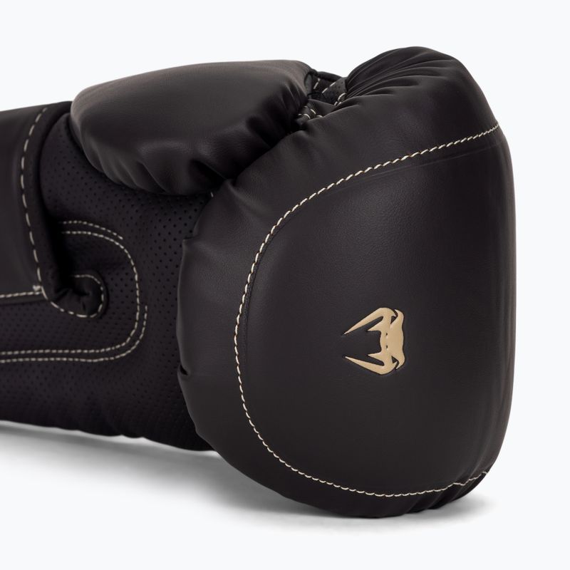 Férfi Venum Impact Evo bokszkesztyű 14 OZ csokoládé 5
