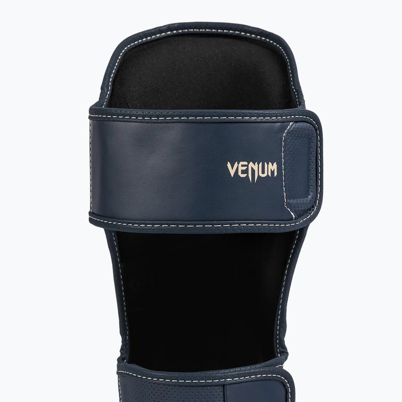 Venum Impact Evo férfi sípcsont- és lábfejvédők jeges kék színben 5