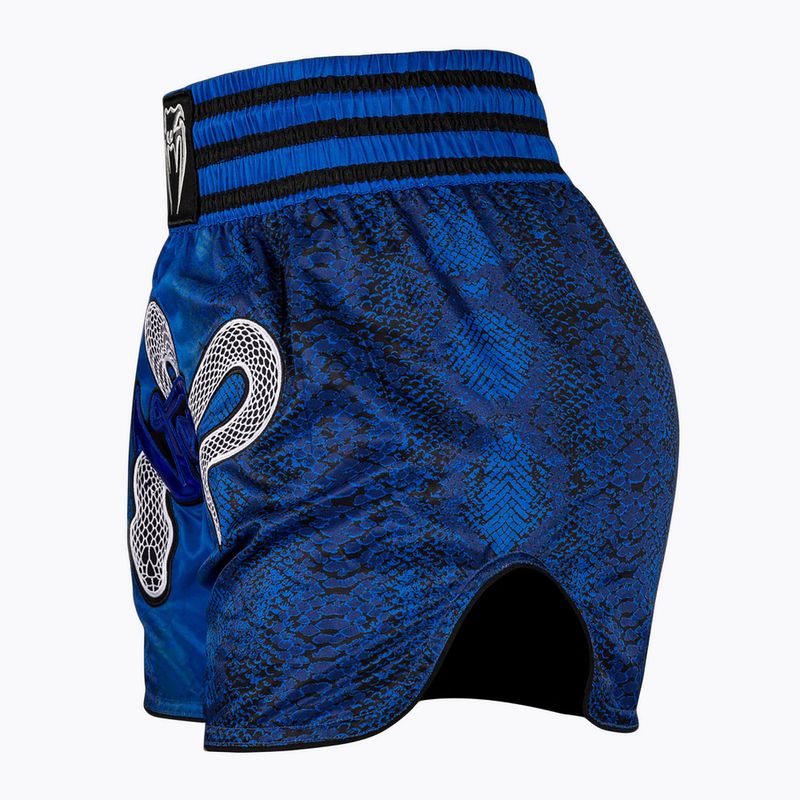 Venum Amazonia női Muay Thai edzőnadrág ultramarin kék 3