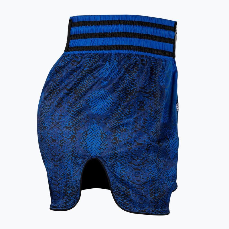 Venum Amazonia női Muay Thai edzőnadrág ultramarin kék 4