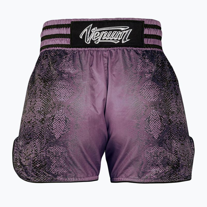 Venum Amazonia női Muay Thai edzőnadrág lila 2
