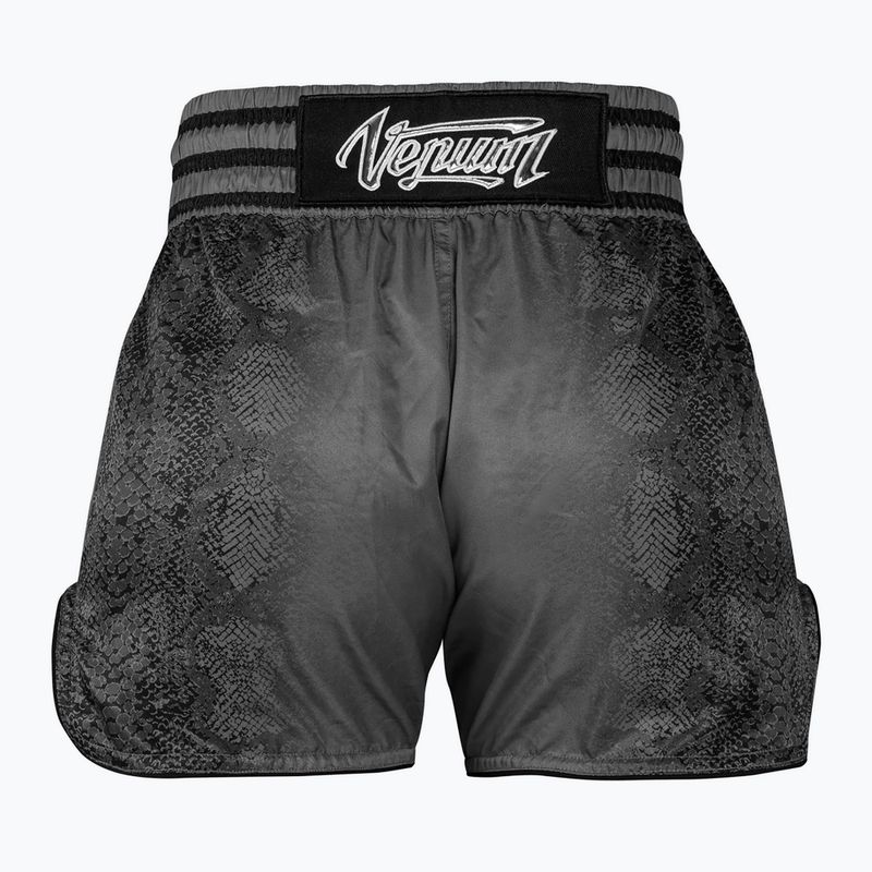 Venum Amazonia női Muay Thai edzőnadrág sötétszürke 2