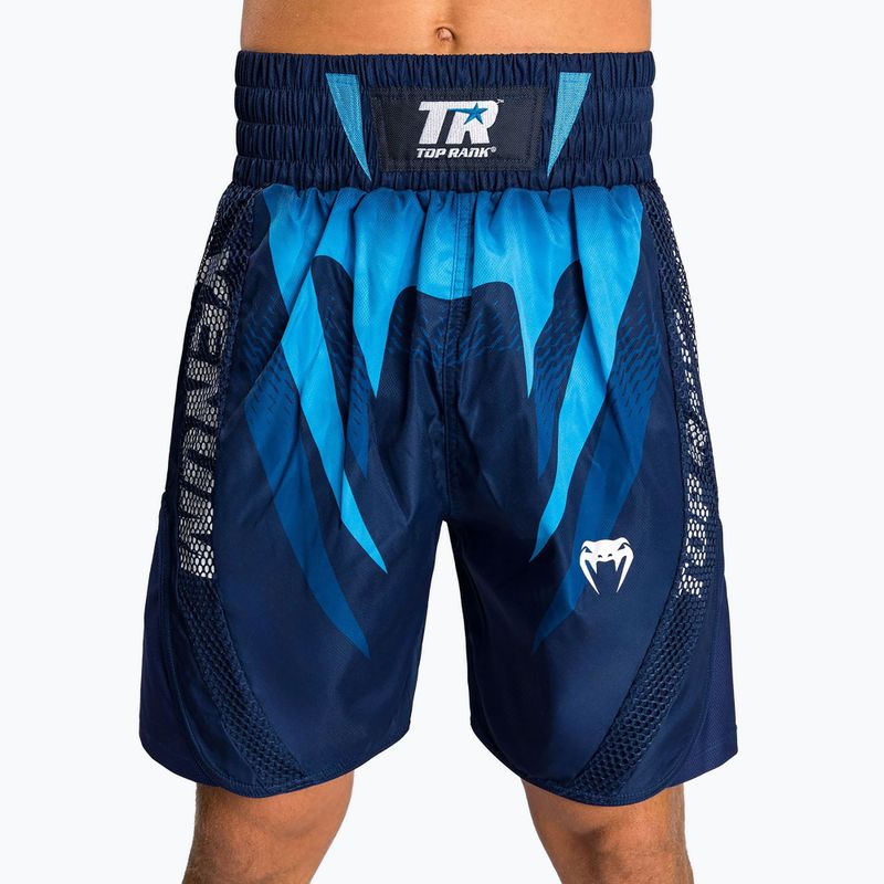 Venum X Top Rank Original férfi boxnadrág tengerészkék 4