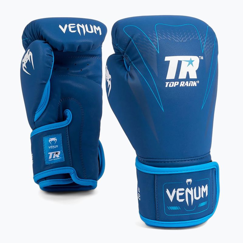 Venum X Top Rank Original Impact bokszkesztyű tengerészkék 3