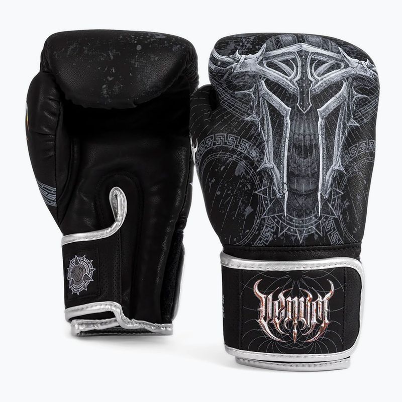 Venum Gladiator 5.0 bokszkesztyű fekete/ezüst