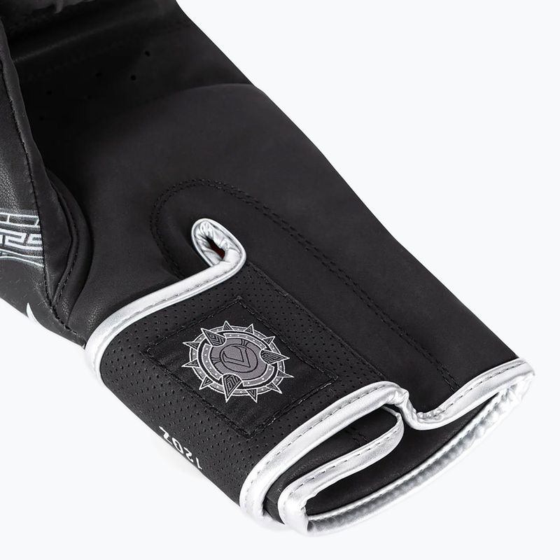 Venum Gladiator 5.0 bokszkesztyű fekete/ezüst 5