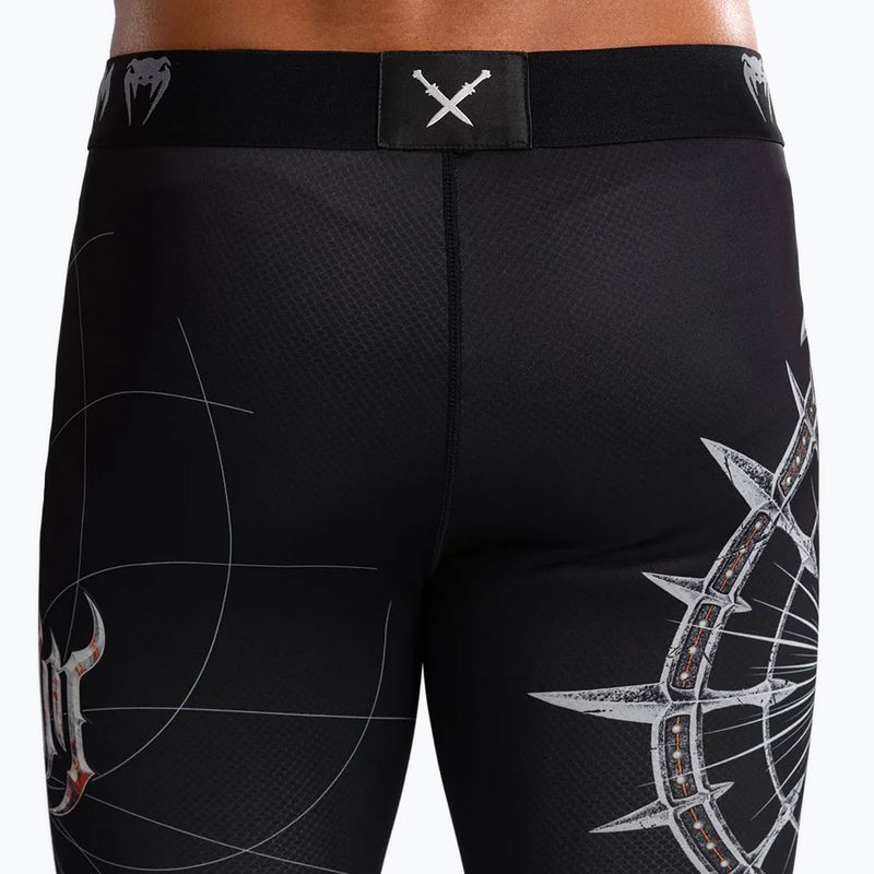 Venum Gladiator 5.0 Férfi gumicsizma fekete/ezüst edzés leggings 8