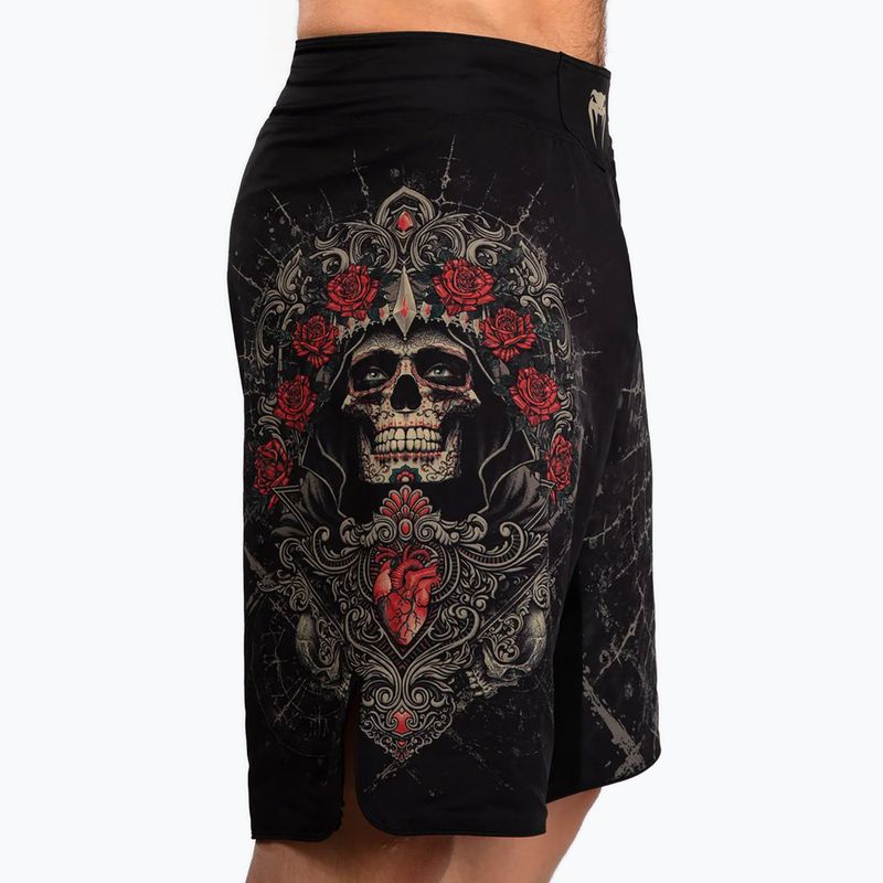 Venum Santa Muerte 5.0 Férfi harci nadrág mély fekete/arany 6