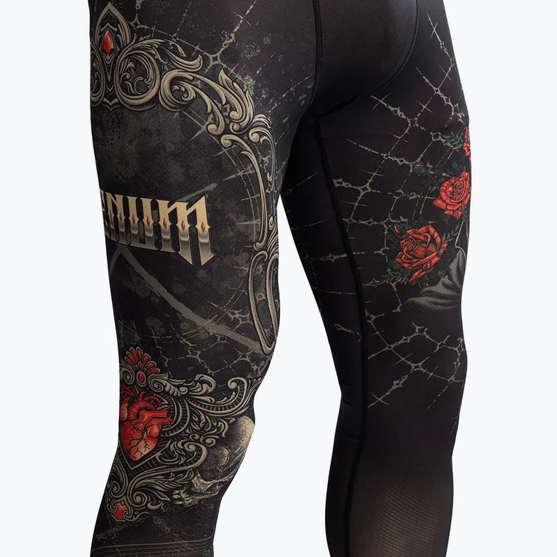 Venum Santa Muerte 5.0 Férfi Spats mélyfekete/arany edző leggings 7