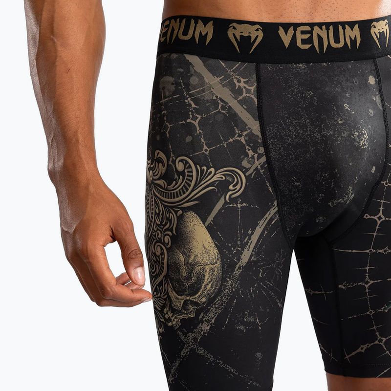Venum Santa Muerte 5.0 Férfi Vale Tudo edzőnadrág mély fekete/arany 5