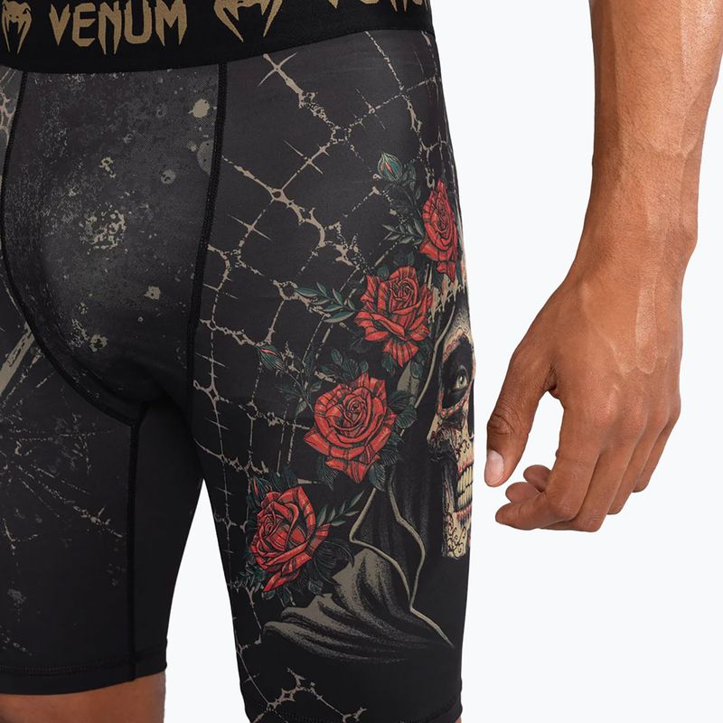 Venum Santa Muerte 5.0 Férfi Vale Tudo edzőnadrág mély fekete/arany 6