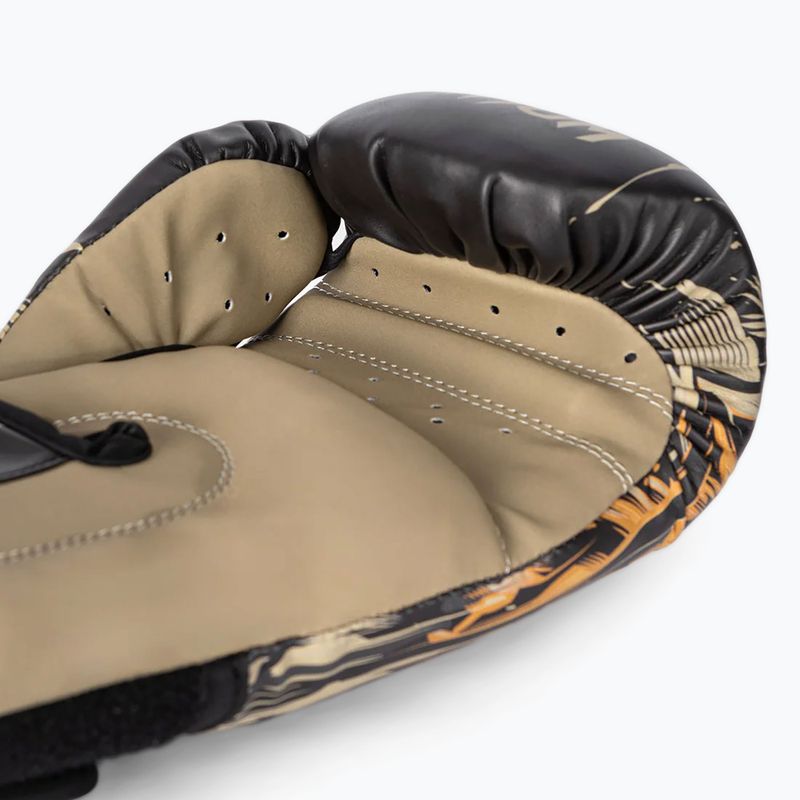 Venum Tiger Boxing kesztyű fekete/neon narancs 6