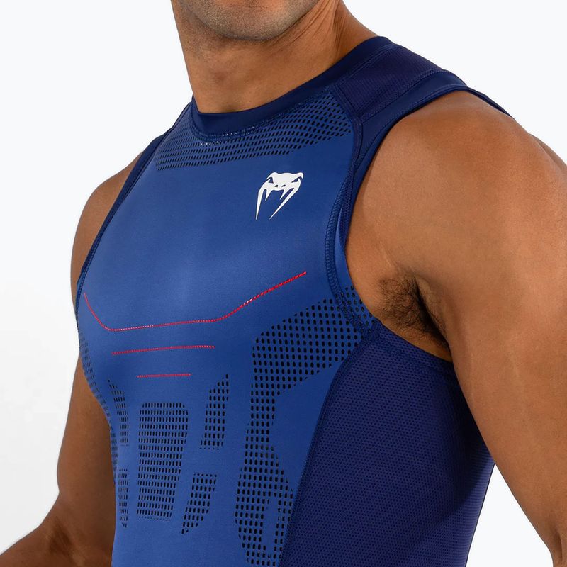 Férfi Venum Technical 3.0 ujjatlan Rashguard tank top éjszakai kék 5
