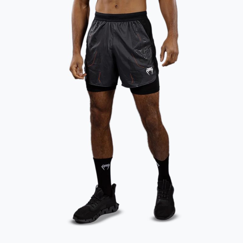Férfi edzőshort Venum Technical 3.0 Training grafit