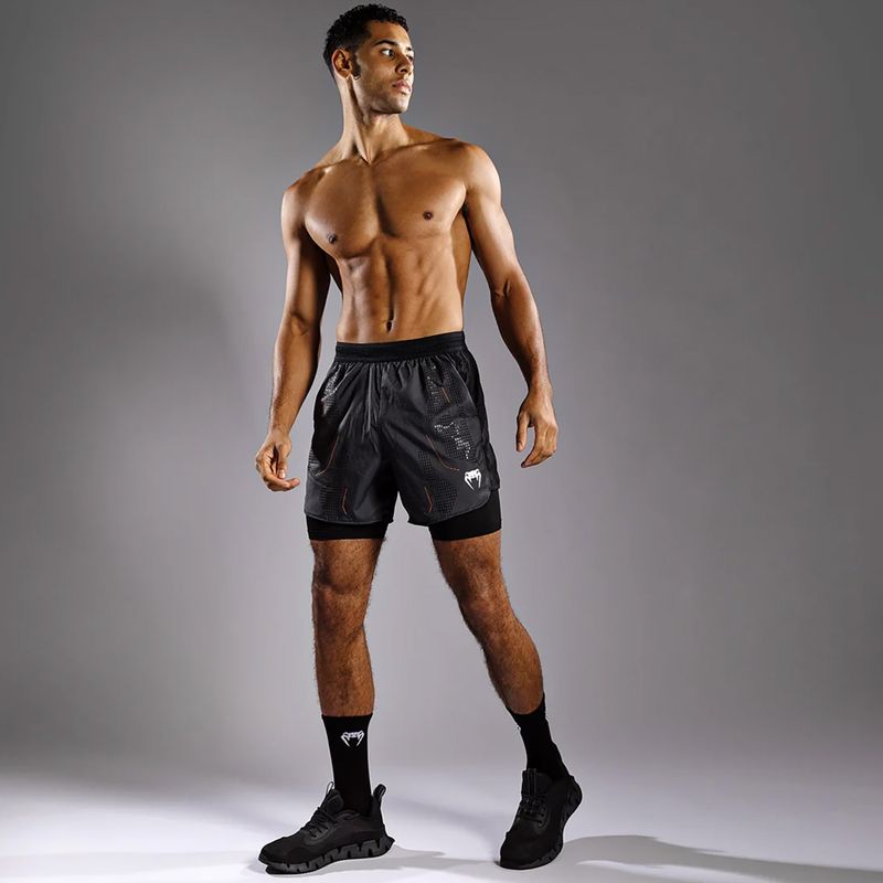 Férfi edzőshort Venum Technical 3.0 Training grafit 2