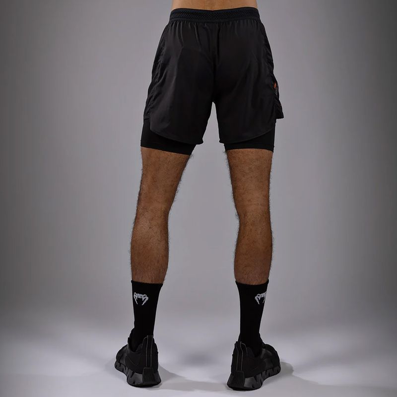 Férfi edzőshort Venum Technical 3.0 Training grafit 3