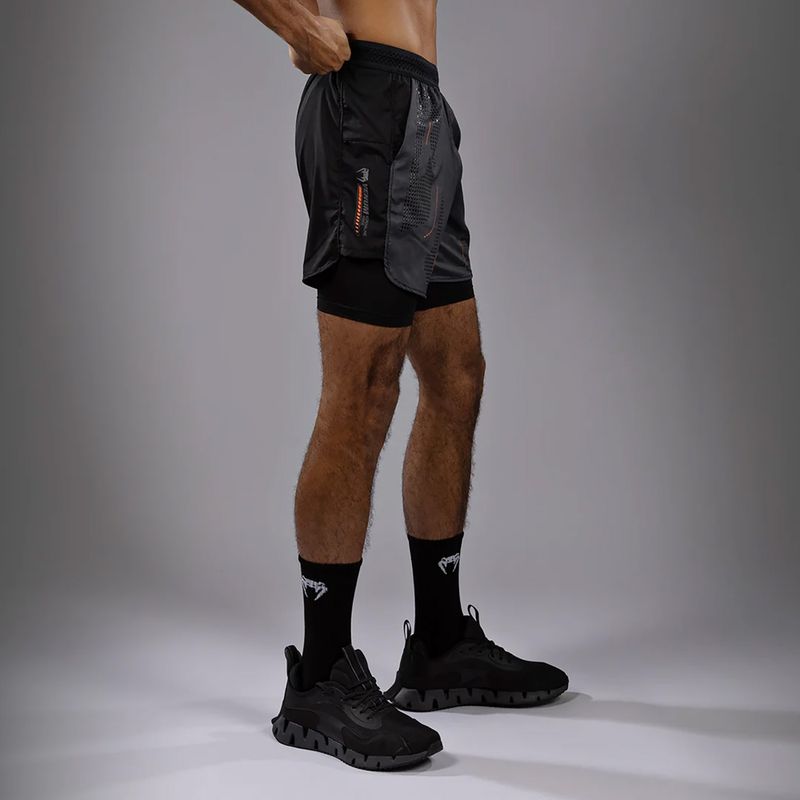 Férfi edzőshort Venum Technical 3.0 Training grafit 4
