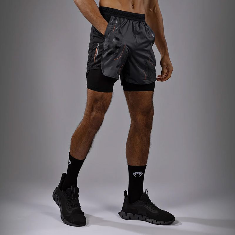 Férfi edzőshort Venum Technical 3.0 Training grafit 5